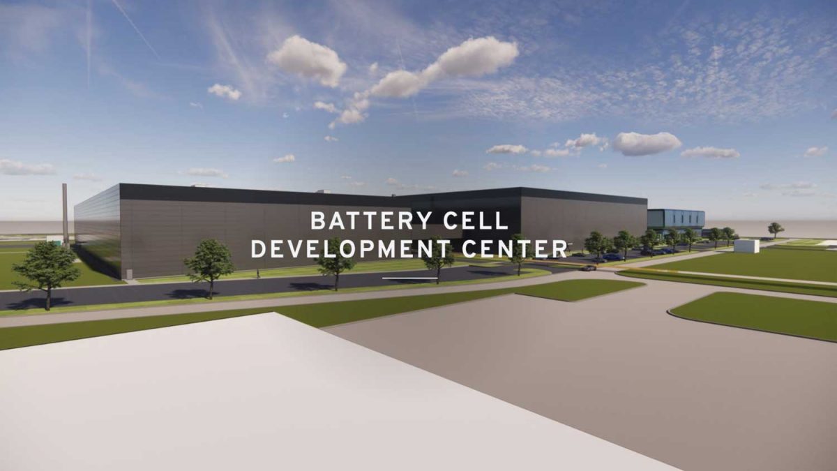 Battery Cell Development Center
