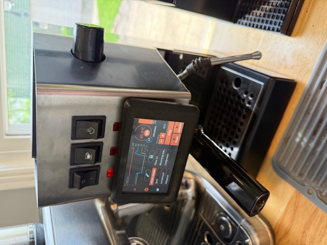 Gaggiuino Espresso Machine Mod